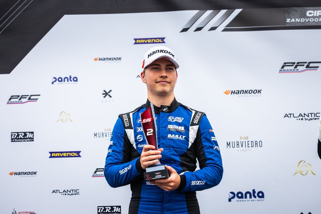Fremgang for Theodor Jensen på Zandvoort
(Foto: Dutch Photo Agency)